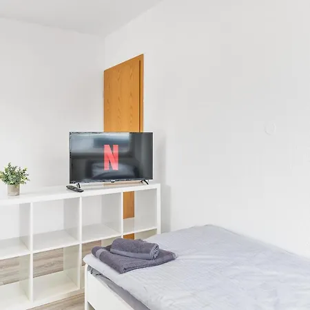 Monteurwohnung In Ebersbach Eb02 Raumschmide Appartamento *